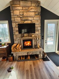 Certified Installs: woodstoves, chimneys, gas fireplaces,Furnace