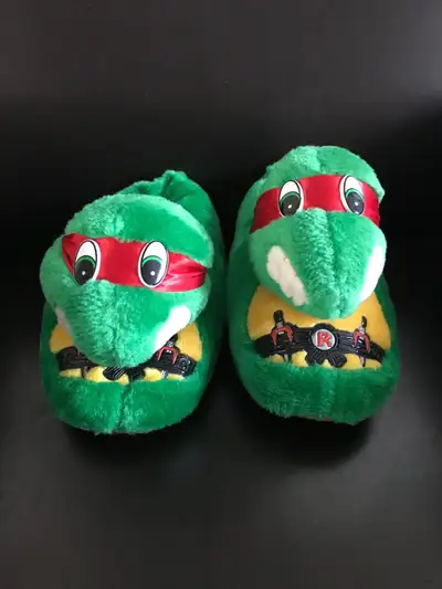 1993 Raphael Vinrage TMNT Slippers, View more