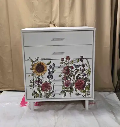 Dresser refreshed , View more