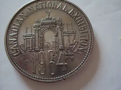 INDUSTRY, AGRICULTURE, SCIENCE 1 1/2 INCHES ACROSS SORRY I DON'T SHIP I LIVE IN KESWICK