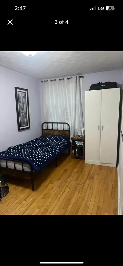 Private Room Available for Rent 1 room available * ️ Single Occupancy: $550 + utilities + wifi —————...