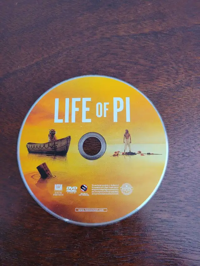 Life of Pi - DVD Movie