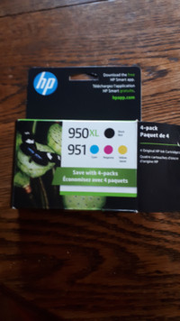 HP 950XL and 951 Cartridges