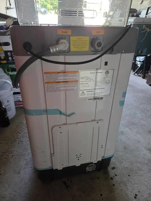 Black and Decker Compact Portable Washer in Washers & Dryers in City of Toronto - Image 5