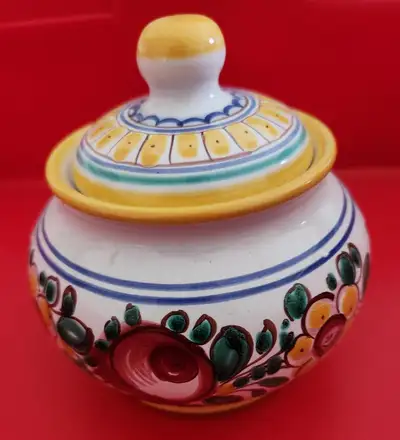 Decorative Ceramic Jar, View more