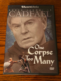 Brother Cadfael DVD “One Corpse Too Many” Medieval Mystery