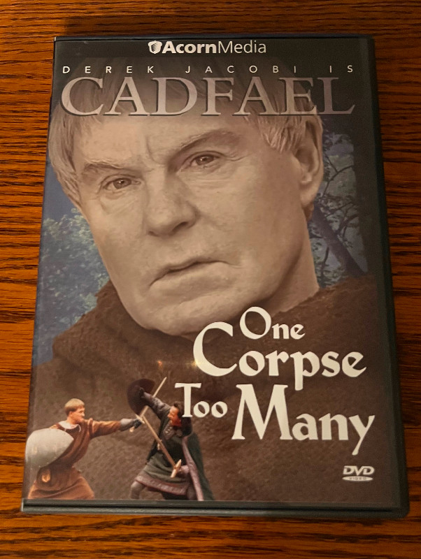 Brother Cadfael DVD “One Corpse Too Many” Medieval Mystery in CDs, DVDs & Blu-ray in Oakville / Halton Region