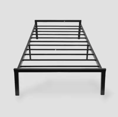 Selling new in box PrimeCables Cab-DJ-PK23-TW Metal Bed Frame, Black Twin Price = $80 Size = Twin /...