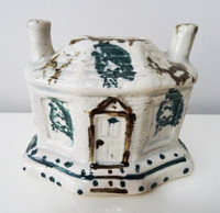 STAFFORDSHIRE money box 1830 PROVENANCE Matheson Wise Collection