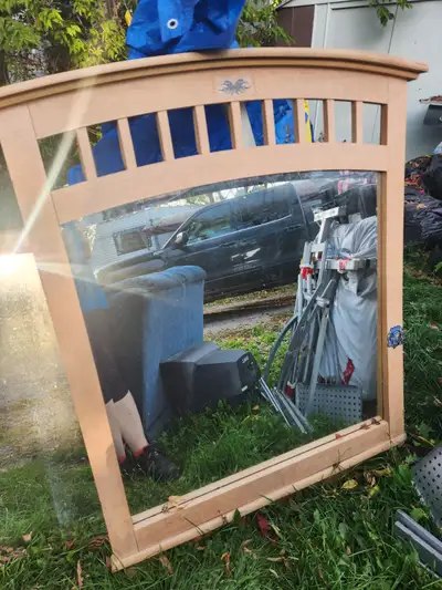 Large Mirror, View more