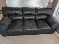 Free Couch and Chair. Pickup in Springbank Hill