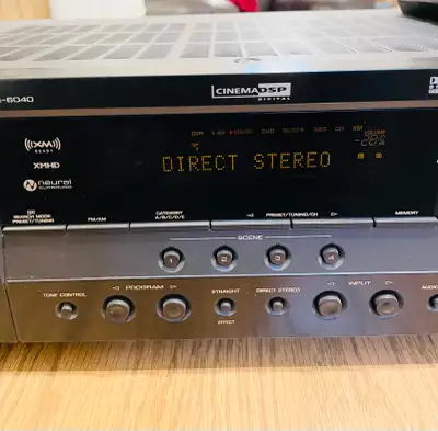 YAMAHA RECEIVER DOLBY DIGITAL, View more