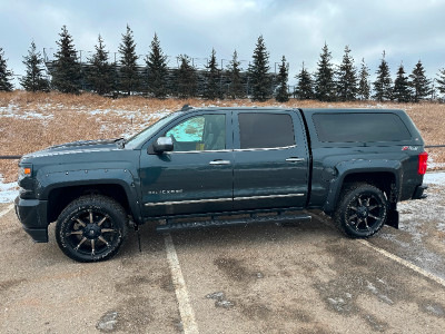 2017 Chev Silverado LTZ 6.2 w/ warranty