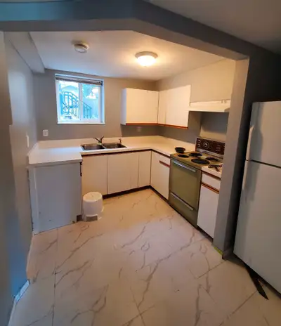 2 Bedroom Basement for Rent