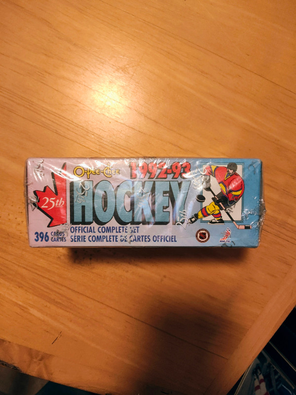 hockey trading cards. factory sealed, never opened in Arts & Collectibles in Cambridge - Image 2