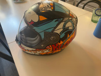  Casque de moto pour enfants