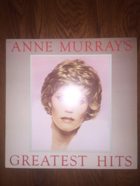 Anne Murray's Greatest Hits LP 33 1/3 rpm Vinyl Record 1980