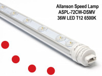 (NEW) Allanson Speed Lamp ASPL-72CW-DSMV 36W LED T12 6500K