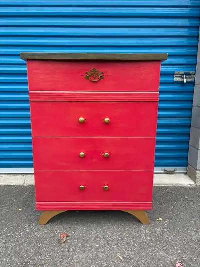 Tall Boy Dresser (Painters Special), View more