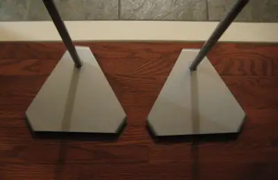 Silver Height adjustable Satellite Speaker Stands SP-141R, View more