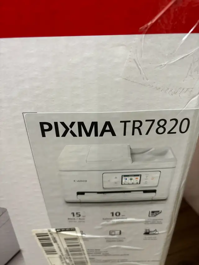 Canon PIXMA TR7820 Wireless All-In-One Inkjet Printer in Printers, Scanners & Fax in Cambridge - Image 7