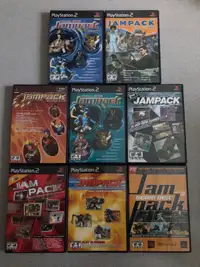 Jampack Demo Discs - Sony PlayStation 2 (PS2)