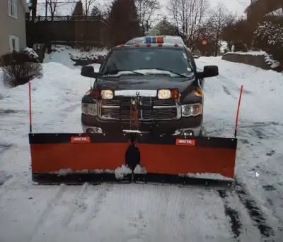 Snow Removal, Salting and snow piles moved., View more