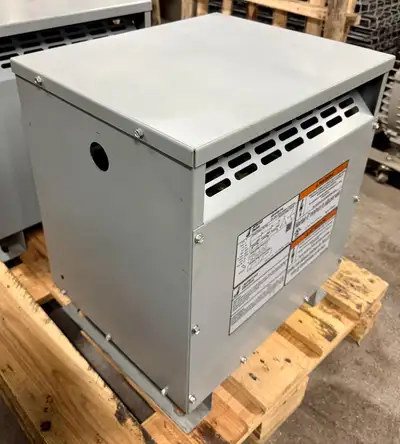 Jefferson Electric isolation transformer in like-new condition. Ideal for commercial or industrial a...