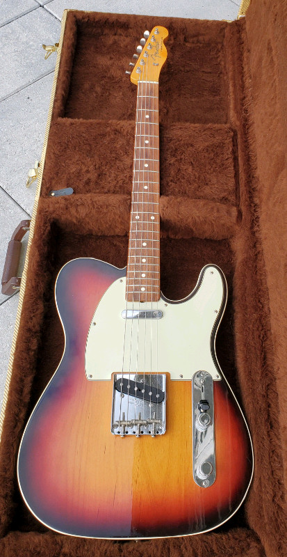 Fender '62 AVRI Tele Custom for sale  