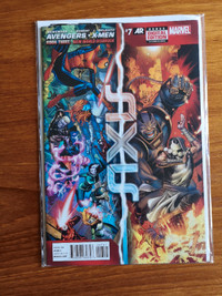 Avengers and X-Men Axis #7