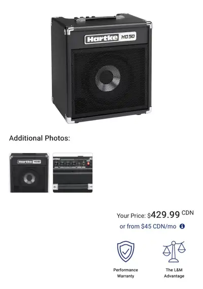 Bass Amp, View more