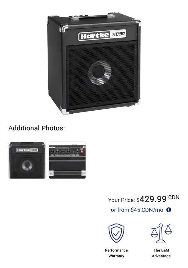 Bass Amp in Amps & Pedals in City of Toronto - Image 2