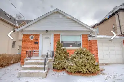 Renovated 1+1 Bedroom Basement Apartment For Rent!