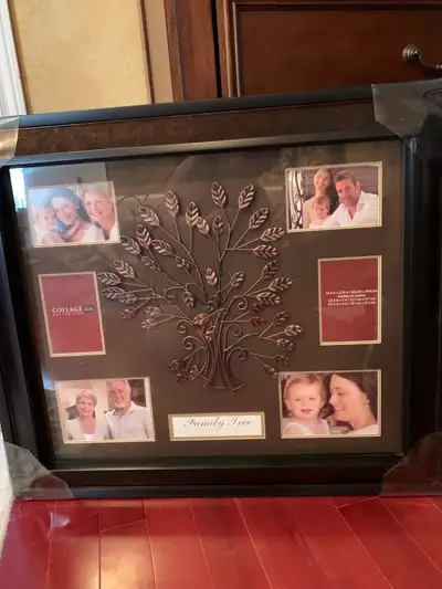 Family Tree Picture Frame - large, View more