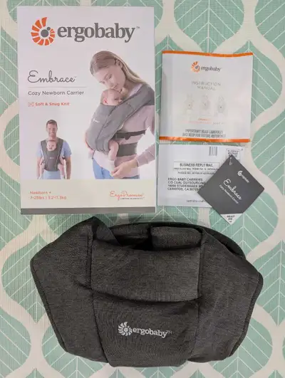 Ergobaby Embrace Baby Carrier, View more