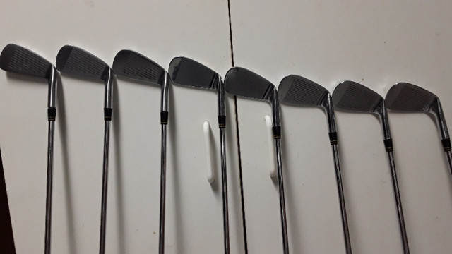 Fers de golf gaucher KZG forgés / KZG Forged Left Handed Irons dans Golf  à Laval/Rive Nord - Image 2