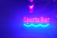 Led Sports Bar Sign 19x10 in