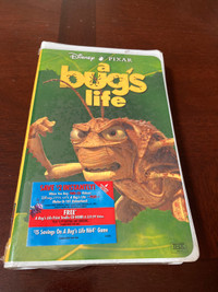 A bug’s life VHS Tape 1999 sealed rare Hopper clamshell