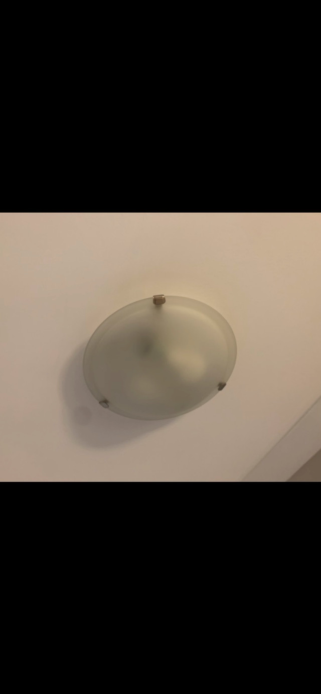 12" Flushmount light fixtures for Sale (2-Pack) in Indoor Lighting & Fans in Moncton - Image 3