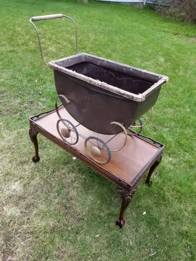 Antique Table Wagon, View more