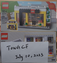 Lego Retired Sets Sealed Store 40528 Brickheadz $40-50 each