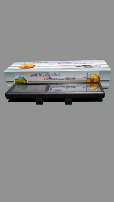Car GPS Navigation for RearView Mirrow NEW Front and back camera Lot of futures: calculator,etc...