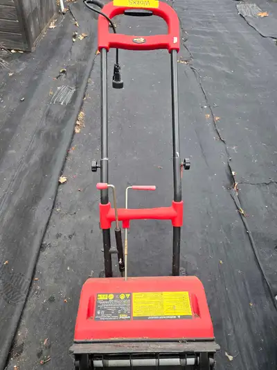 Snowblower electric ( small), View more