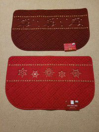 Half Moon Christmas Floor Mat Slices (EACH)