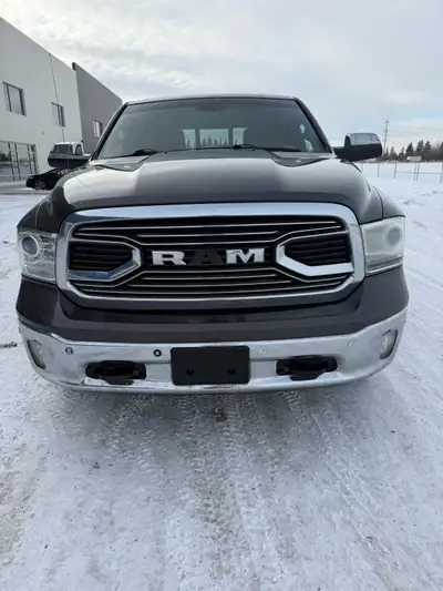 Hello, up for sale is my 2016 Ram 1500 Limited Longhorn with 238,000KM. Runs and drives great with n...