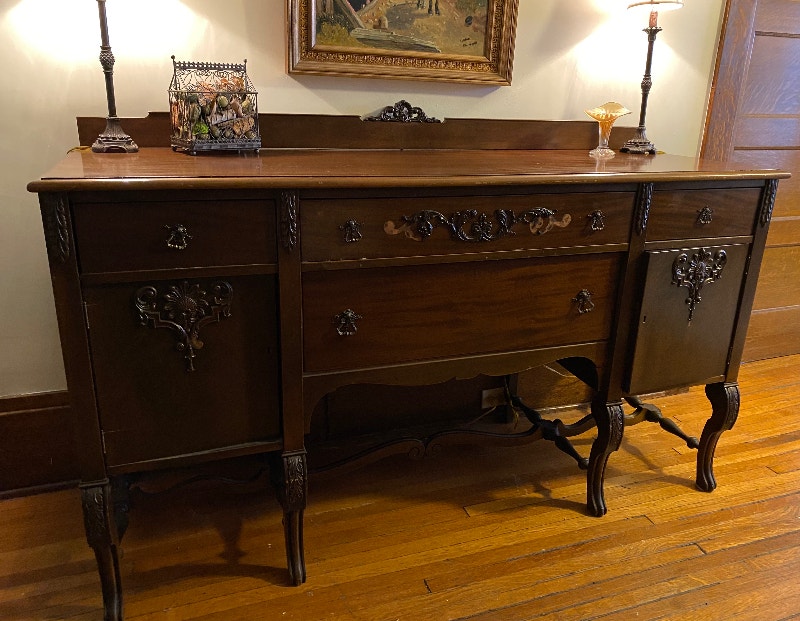 Antique sideboard buffet Hutches & Display St. Catharines