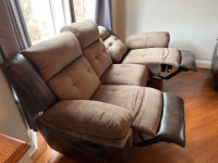 Cody Recliner Couch AND Loveseat