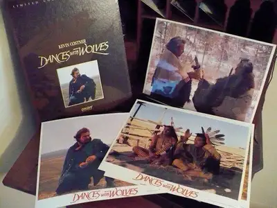 Kevin Costner Dances with Wolves Limited Collectors Edition VHS, View more