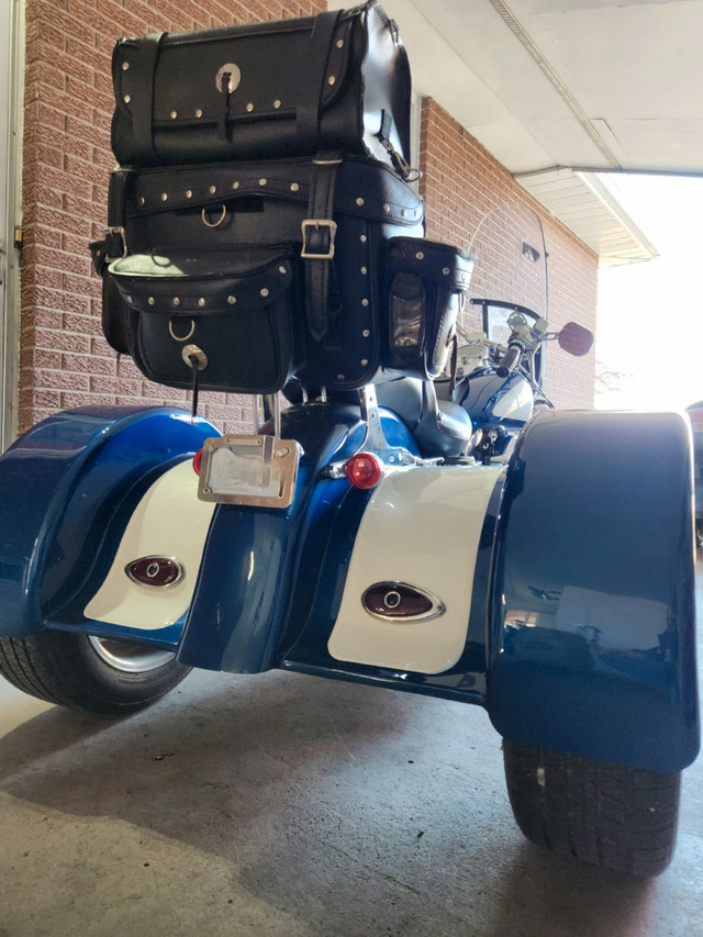 1975 Harley Davidson FX-1200 Super Glide Shovelhead Trike in Street, Cruisers & Choppers in Cambridge - Image 4