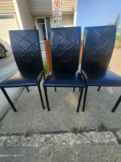 3 Dining Chairs for CHEAP, View more